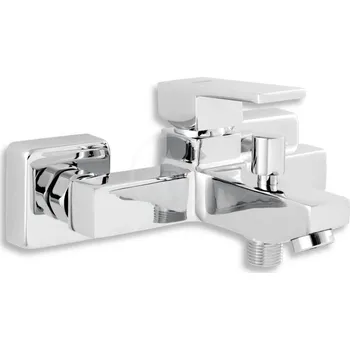 Vodovodní baterie Vaňová batéria bez príslušenstva Novaservis Titania CUBE 98820/1,0