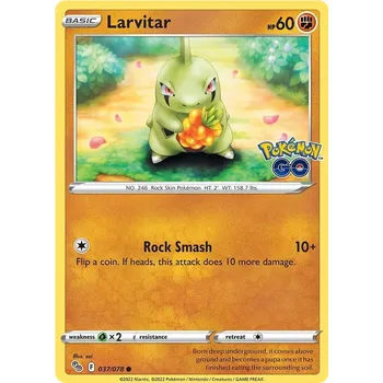 Sběratelská karetní hra Pokémon TCG Larvitar 037/078