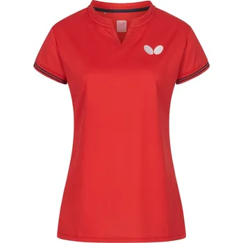 Pánské tričko Polokošile BUTTERFLY Puren Lady červená červená XL