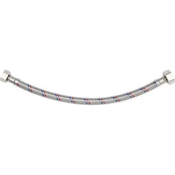 Novaservis Nerezová hadička M3/4" x M3/4"-40cm PWS502