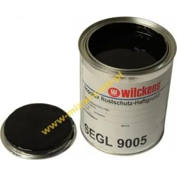 barva na zeď Primer Vytvrzovač tužidlo do syntetické barvy černý 1l Granit wilckens 21056