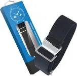 RhinoTech univerzální řemínek nylonový tah Quick Release 22mm černý RTNS-033-BK