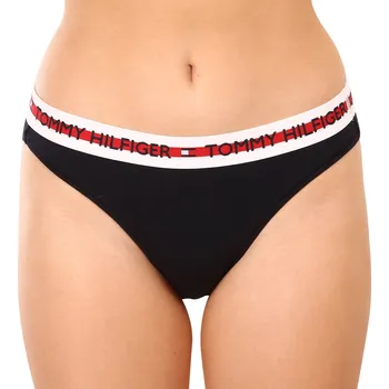 Kalhotky Dámské kalhotky Tommy Hilfiger tmavě modré (UW0UW02455 DW5) L UW0UW02455 DW5 Možnost vrácení zboží ZDARMA do 120 dnů!