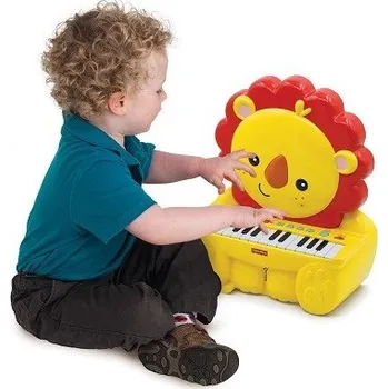Hudební nástroj pro děti Dětské elektronické piano LEV - FISHER PRICE
