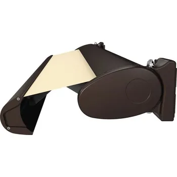 Markýza Kazetová markýza Positano 5x3m hnědá REC-148