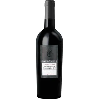 Víno Farnese Primitivo di Manduria 2022- Conte di Campiano, 0,75l
