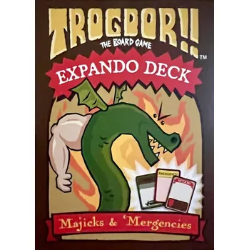 Desková hra Greater Than Games Trogdor: Majicks & 'Mergencies