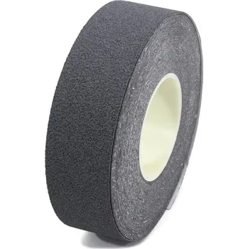 Lepicí páska Šedá plastová protiskluzová páska FLOMA Cushion Grip - 18,3 m x 5 cm a tloušťka 0,9 mm