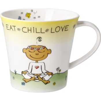 Goebel Kávový/čajový hrnek Eat Chil Love