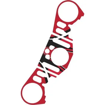 Ochranné nálepky na "brýle" PUIG RADIKAL 6923R červená