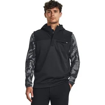 Pánská vesta Pánská hybridní vesta Under Armour Storm SweaterFleece Vest velikost S black