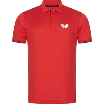 Polokošile BUTTERFLY Puren červená červená XXL