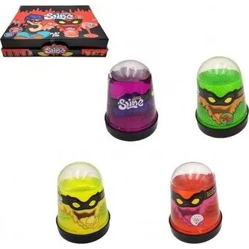 Modelovací hmota Sliz - hmota 100g 6x8cm mix barev v plastovém kuželu