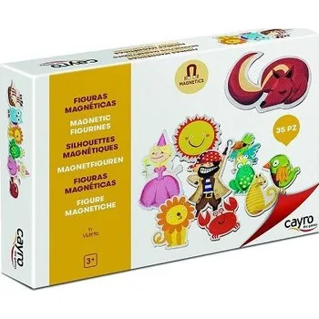 Dekorativní magnet Magnetické obrázky 35 ks - CAYRO