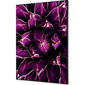 Kancelář Textilní dekorace na zeď A2 Cactus nachový