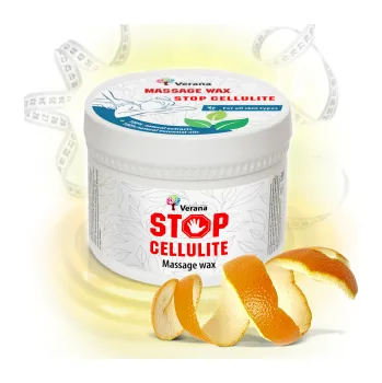Masážní přípravek VERANA Masážní vosk Stop celulitida 200 g