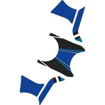 Ochranné nálepky na "brýle" PUIG RADIKAL 6984A modrá