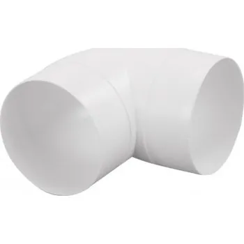 Ventilační potrubí Haco Koleno okrúhle CKO 90/100