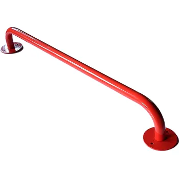 Madlo do koupelny wela KOUPELNOVÉ MADLO ČERVENÉ PREMIUM Délka: 30 cm, Průměr: 30 mm