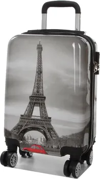 Cestovní kufr Madisson Tour Eiffel XS šedý