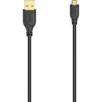 Kabel Hama micro USB 2.0 kabel Flexi-Slim 0,75 m