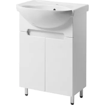 Koupelnový nábytek Lavedo Marco Solas 55 koupelnová skříňka s umyvadlem bílá