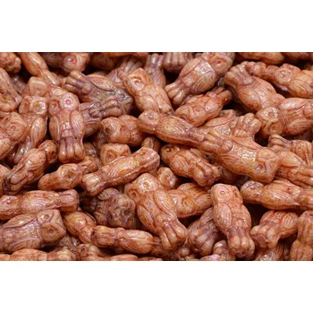 Dětské navlékací korálky Korálky Sovička č.17 (15x7mm)