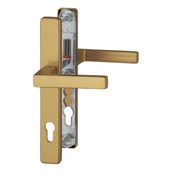 HOPPE Bezpečnostní kování Austin 36mm Provedení: klika - klika, Povrch: F4 - bronzový elox