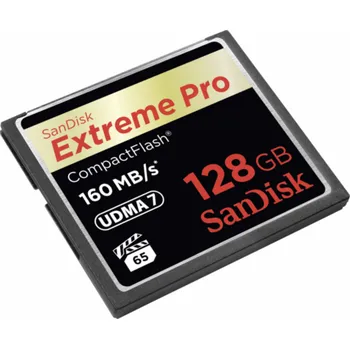 Paměťová karta SanDisk extreme Pro CF 128GB 160MB/s (SDCFXPS-128G-X46)