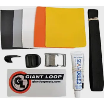 Lepící sada Giant Loop - USA Opravná sada Gian Loop Gear Repair Kit