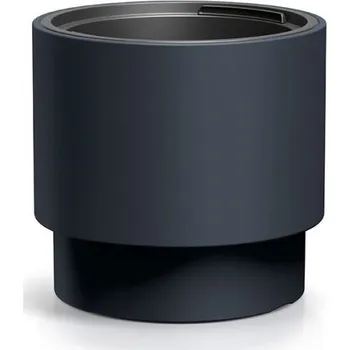 Pěstitelství Květináč s vkladem HEOSE antracit, varianta 46,8 cm