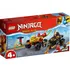 Stavebnice LEGO LEGO Ninjago 71789 Kai a Ras v duelu auta s motorkou