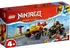 Stavebnice LEGO LEGO Ninjago 71789 Kai a Ras v duelu auta s motorkou