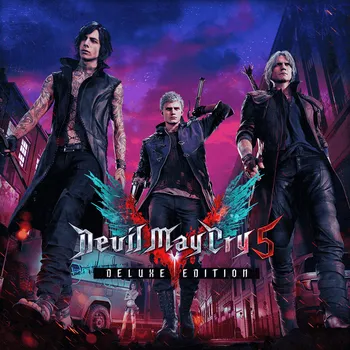 Hra Devil May Cry 5 Deluxe Edition (PC)
