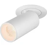 BIG WHITE (SLV) NUMINOS PROJECTOR S stropní zápustné svítidlo, 2700 K, 40d, válcové, bílé/bílé 1006934