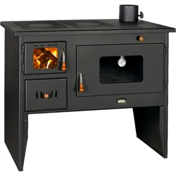 Sporák na tuhá paliva Sporák na tuhá paliva Prity 2P50 vývod kouřovodu: pravý