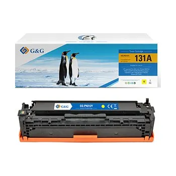 G&G kompatibilní toner s CF212A, CRG731, yellow, 1800str., NT-PH212Y, HP 131A, pro HP LaserJet Pro 200 M276n, M276nw,, N