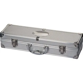 Příslušenství pro gril Grilovací sada v pouzdře, šedá