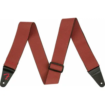 Strunný nástroj Fender Weighless Festive Tweed GR RD Green/Red Kytarový pás