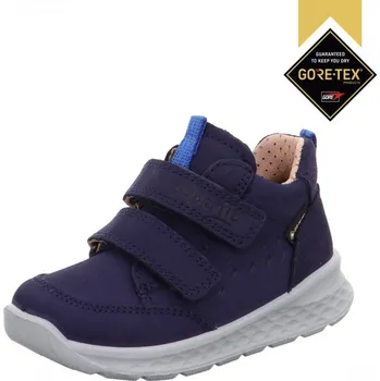 Chlapecké tenisky SUPERFIT dětská celoroční obuv BREEZE s membránou GORE-TEX blue 1-000369-8000 Velikost: 22