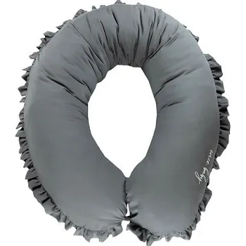 Kojící polštář ENIE BABY kojící polštář s dutým vláknem SWEET Hnědá