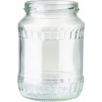 Sklenice Sklenice 720ml/1kg facetti Kusově sklenice zasíláme pouze přes Toptrans!