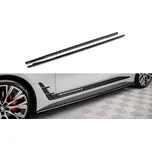 Difuzory na boční lišty V.2 BMW i4 M-Pack G26