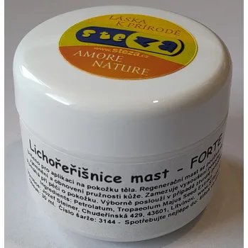 Bylinná léčivá mast Tinktur - Lichořeřišnicová mast - FORTE 5x kelímek 30 ml. (Mastička z lichořeřišnice)