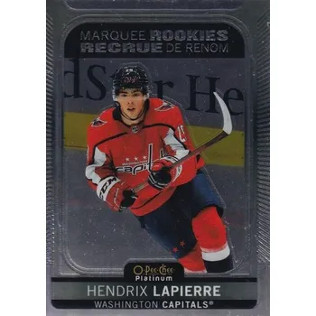 Karetní hra insert RC karta HENDRIX LAPIERRE 21-22 OPC Platinum Marquee Rookies číslo 271