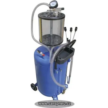 Pneumatická plnička a odsávačka oleje | 70litrů (BGS Technic, 8545)