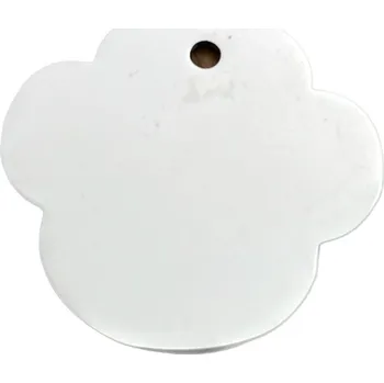 Kovový Přívěsek na Klíče Klíčenka Výběr Variant Možnost Gravírování Tlapka