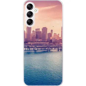 Pouzdro na mobilní telefon Odolné silikonové pouzdro iSaprio - Morning in a City - Samsung Galaxy A14 / A14 5G