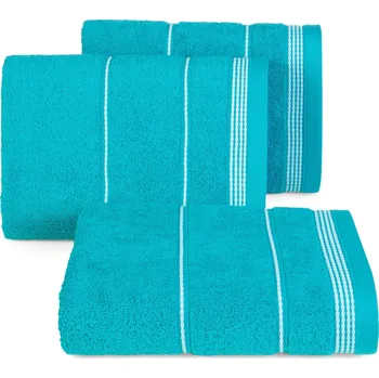 FROTÉ RUČNÍK MIRA8 50X90 CM TYRKYSOVÁ