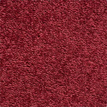 Koberec CONDOR Metrážový koberec TAVARES AB 20 červená BARVA: Červená, ŠÍŘKA: 4 m, DRUH: střižený